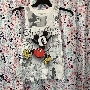 Disney Mickey Mouse Tank Top